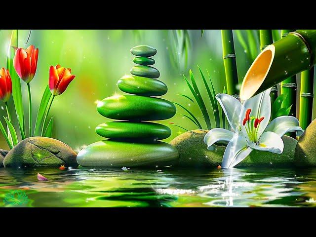 Beautiuful Water Sounds + Mental Peace: Calm Your Mind & Relieve Stress with Peaceful Piano Melodies