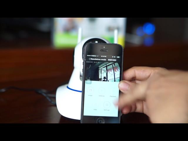 Use Wi-FI security camera without Internet/router, how to use yoosee AP/standalone mode?