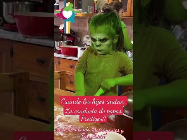 Cuando Los Hijos Imitan Las Conductas De Papas Pródigos!! @jesusalvandomatrimonioyfamilia