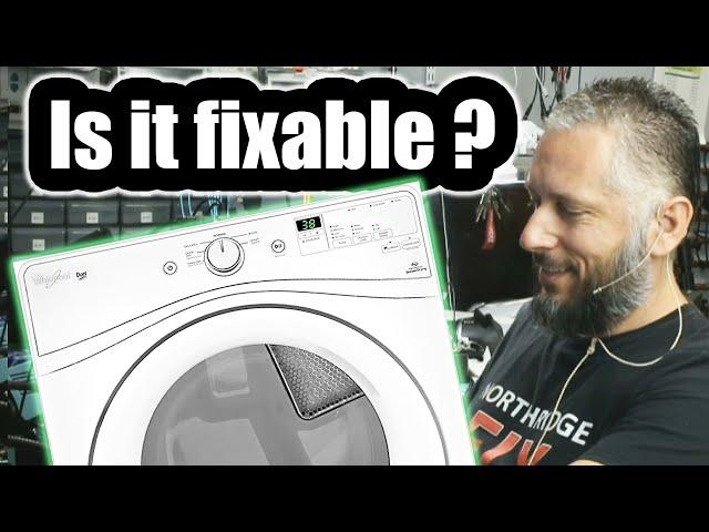 Whirlpool Dryer Motherboard Repair