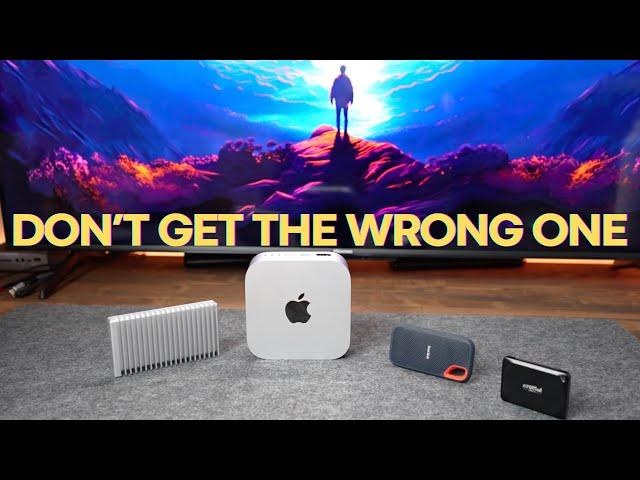 Finding the Best External SSDs for M4 Mac Mini: Real-World Tests & Shocking Results!