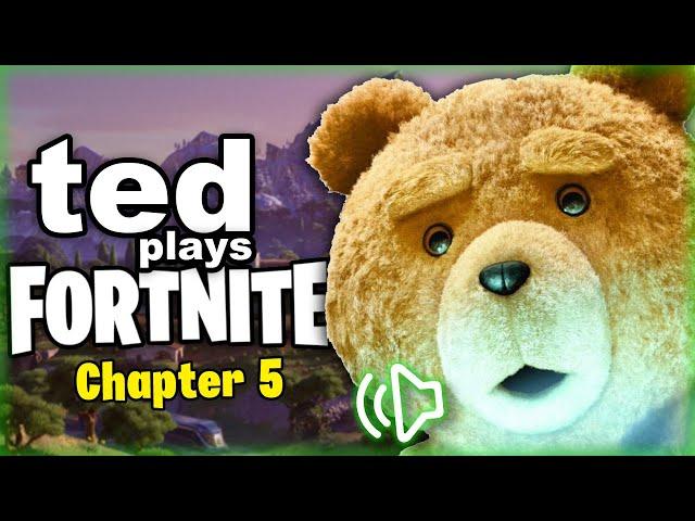 TED PLAYS FORTNITE! | Chapter 5 (Voice Troll)