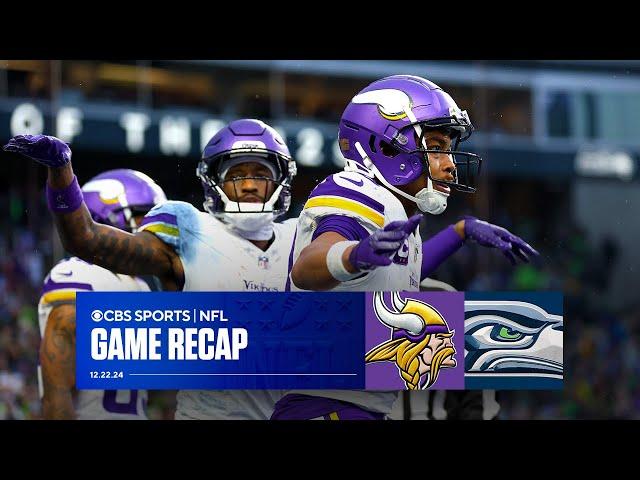 Justin Jefferson POWERS Vikings comeback, keeping pace in NFC North | Game Recap