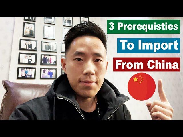 3 Prerequisites To Import Products From Us | China Yiwu Sourcing Agent