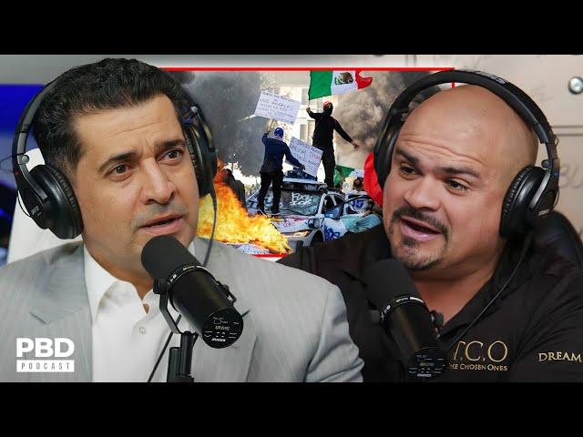"New Woke Bendejos" - Mexican Immigrant EXPOSES ‘No Kings’ Protesters & ICE Rioters As FRAUDS