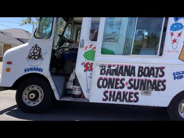 Catching Mr. Freeze! - Ice Cream Trucks In Ontario, Canada!