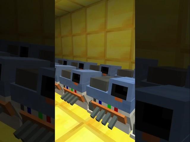 Minecraft PAC-MAN: A Pixelated Adventure You Won't Believe!  #minecraft #peashooter #wintermelon