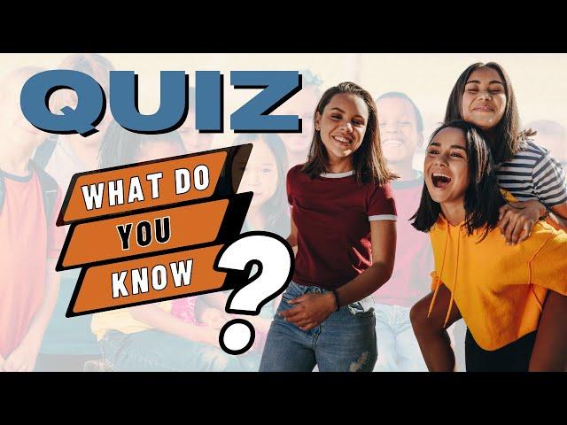 Brainy Buddies Quiz Time: Test Your 5th Grade Smarts!