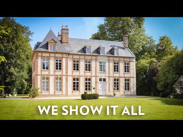 OUR (Honest) FULL Chateau Tour Including PRIVATE QUARTERS 