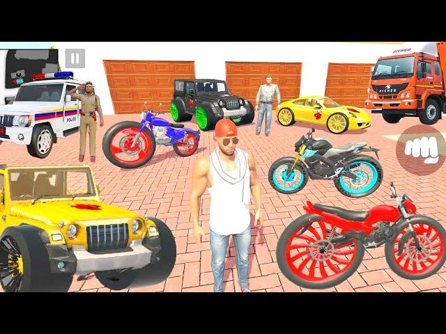  Gifted Modified Superbike To Raju Kaka  Indian theft auto  Indian Bike Driving 3d New Update