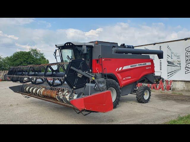 Massey Ferguson 7347S ACTIVA, б/у 149000 євро