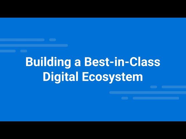 Building a Digital Ecosystem Around Your AMS