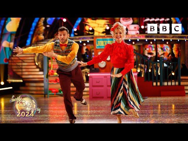 Sarah Hadland and Vito Coppola Quickstep to 9 to 5 by Dolly Parton  BBC Strictly 2024