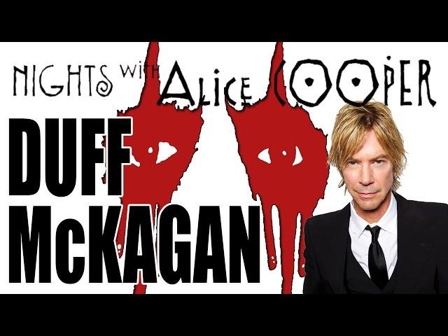Duff McKagan answers life's greatest questions in this Nights with Alice Cooper Interview