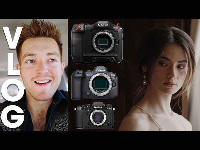 EOS C70, My First Wedding Video, Shooting for the Opera - VLOG