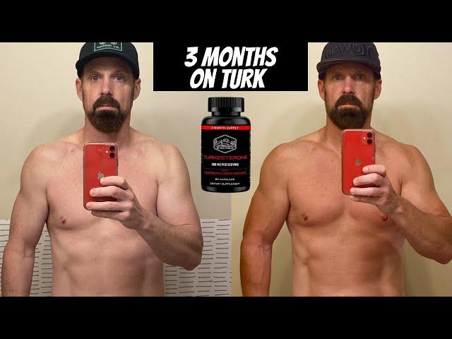 Turkesterone Fueled 3 Month Transformation