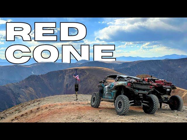 Red Cone Peak | Colorados Most Scenic Off-Road Trail