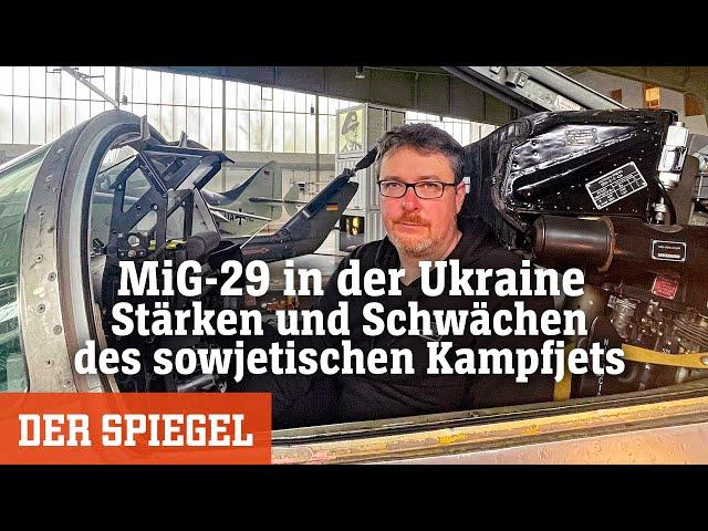 Kampfflugzeug MiG-29 in der Ukraine: Stärken und Schwächen des sowjetischen Jets | DER SPIEGEL