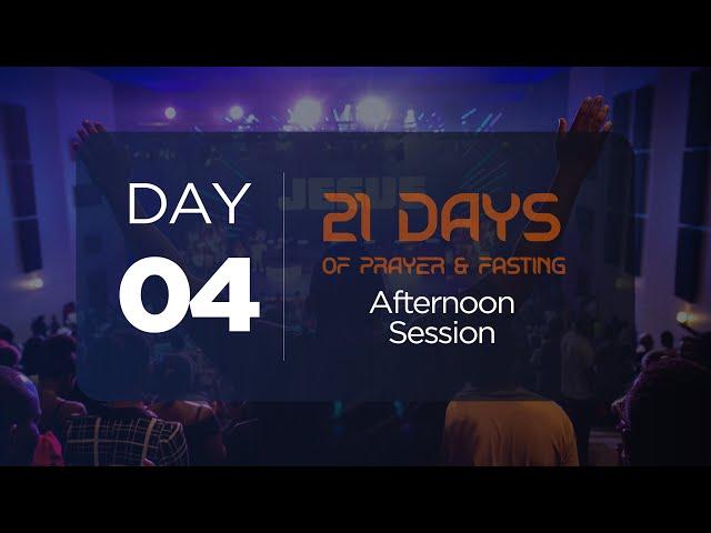 DAY 4 | Afternoon Session