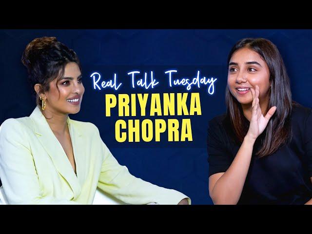 #RealTalkTuesday With Priyanka Chopra | Citadel | MostlySane