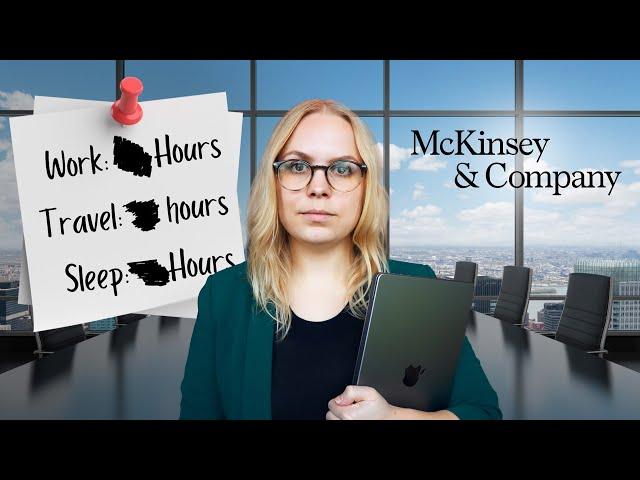 A Typical Week as a McKinsey Consultant