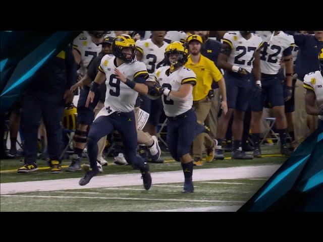 Michigan Football Highlights of the 2021 Big Ten Championship Game