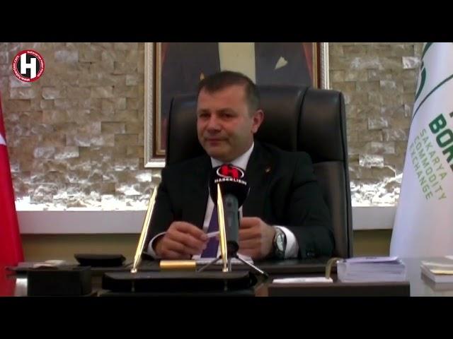 STB Başkanı Mustafa Genç, Haberlisin'e konuştu