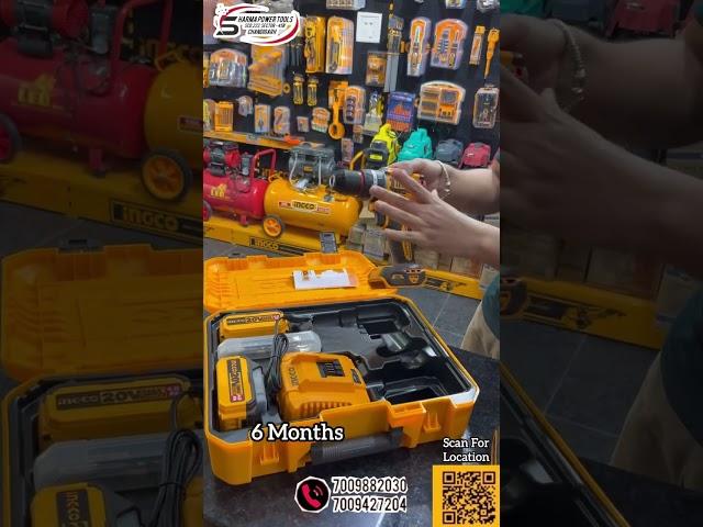 INGCO 96nm CORDLESS DRILL REVIEW (CIDLI20968)