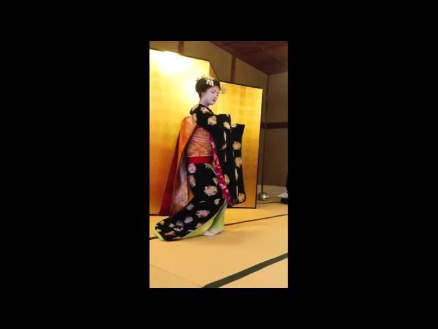 上七軒　勝奈さん　「梅の数々」