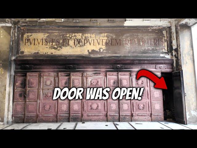 I Went Inside an Ancient Crematorium Oven But I Didn't Expect This - Milan 