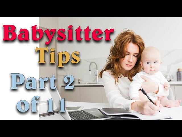 How to Be a Good Babysitter Part 2 of a 11 part series #Shorts