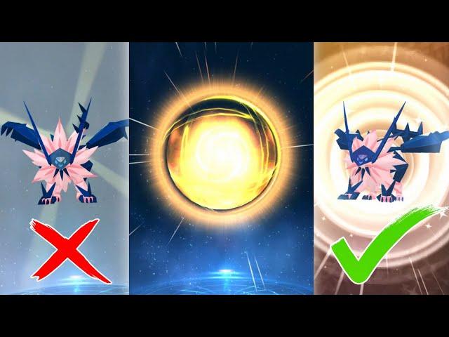 Right Way to Make Fusion of Solgaleo / Lunala