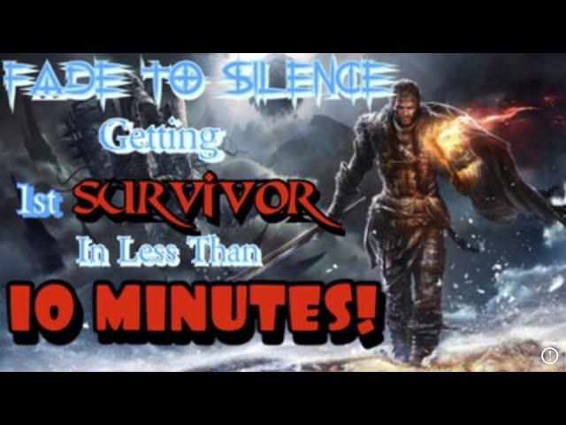 Survivor Found! First Survivor Location | Fade To Silence Tips And Tricks