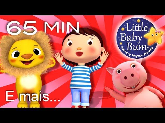 Canções infantis para cantar | E muitas mais Canções de Ninar | LittleBabyBum!