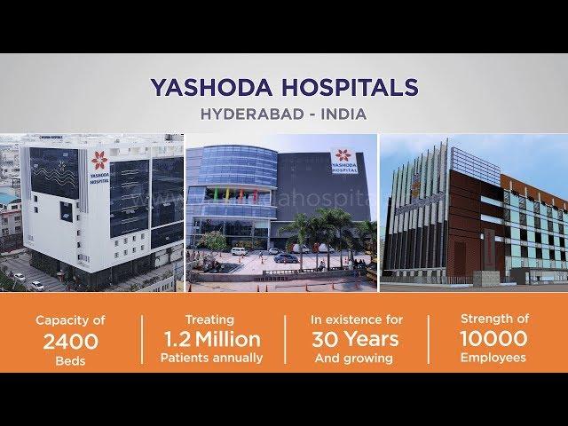 Yashoda Hospitals Key Highlights | Best Hospitals in India