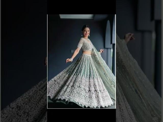 Beautiful latest embroidered  net lehenga collection 2022 | new lehenga designs for girls |