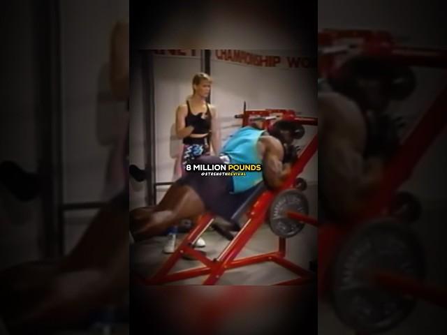 Lee Haney Pre-Exhaust Squat Method ️‍️