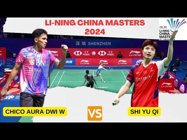 CHICO AURA DWI W (INA) VS SHI YU QI (CHN ) | CHINA MASTERS 2024