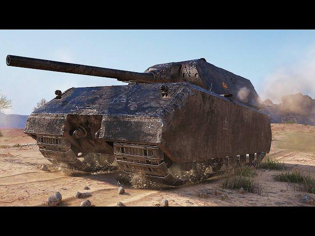 Maus • Steel Giant • World of Tanks