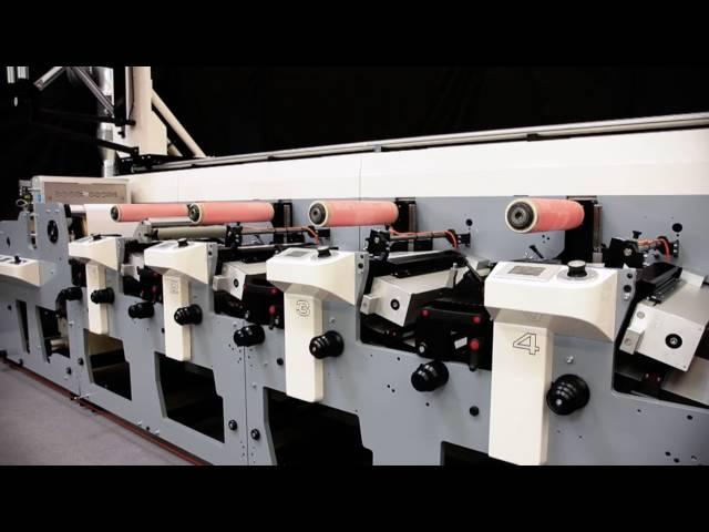 MPS Printing Presses: EF multi-substrate flexo press