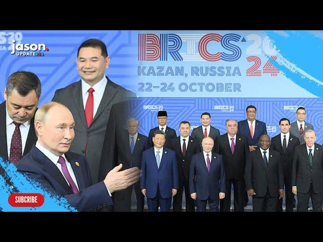 Rafizi Ramli wakili Malaysia sertai Sidang Kemuncak BRICS Outreach/BRICS Plus di Kazan, Rusia