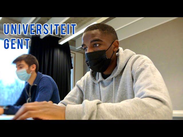 Week in het leven van een ingenieur student // UGent