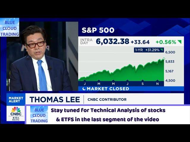 TOM LEE'S (Full interview Monday Dec 2nd)