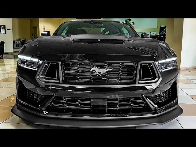 NEW 2025 Ford Mustang - interior and Exterior Details (Exotic Wild Coupe)