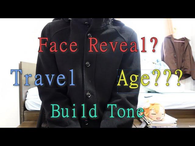 Face Reveal, How to build tone, My age and hobbies 10k subs special