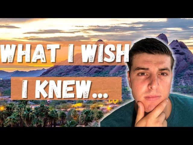 9 Things to Know Before Moving to Phoenix Arizona  [What I wish I knew]