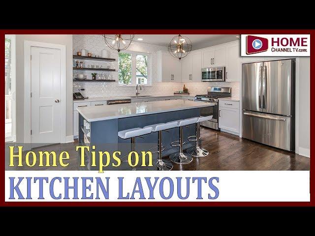 Kitchen Design & Layout Tips: How to Create a Functional Kitchen - Interior Design