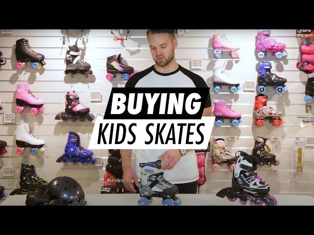 Choosing Kids Roller Skates & Inline Skates | Buyer’s guide | SkatePro.com