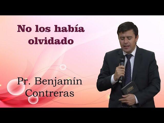 Pr. Benjamin Contreras
