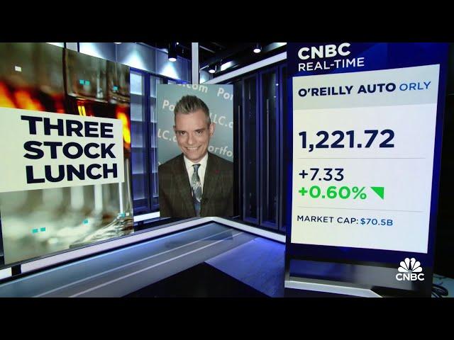 3-Stock Lunch: Alibaba, O'Reilly Auto, & Upstart